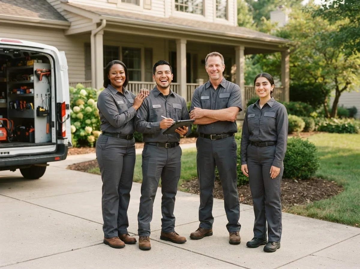 Licensed pest control technician near Potosi, WI